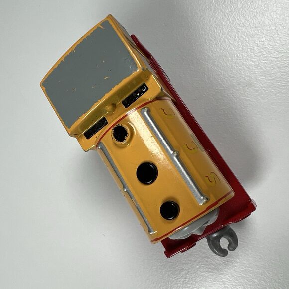 Bill - Thomas the Tank & Friends Adventures Push Along Diecast Metal Trains 2014 - Picture 6 of 8